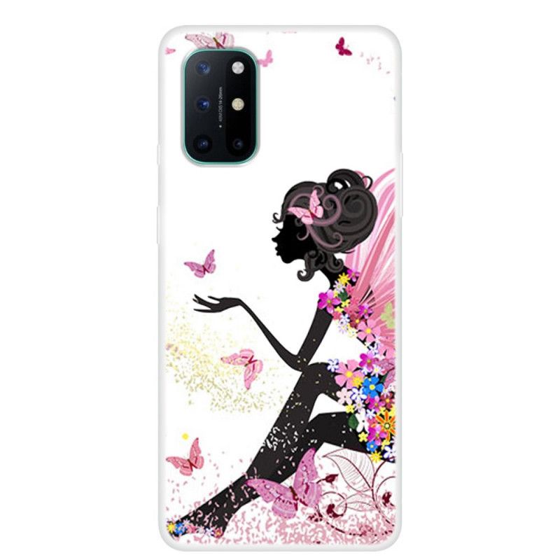 Hoesje OnePlus 8T Vlinder Dame