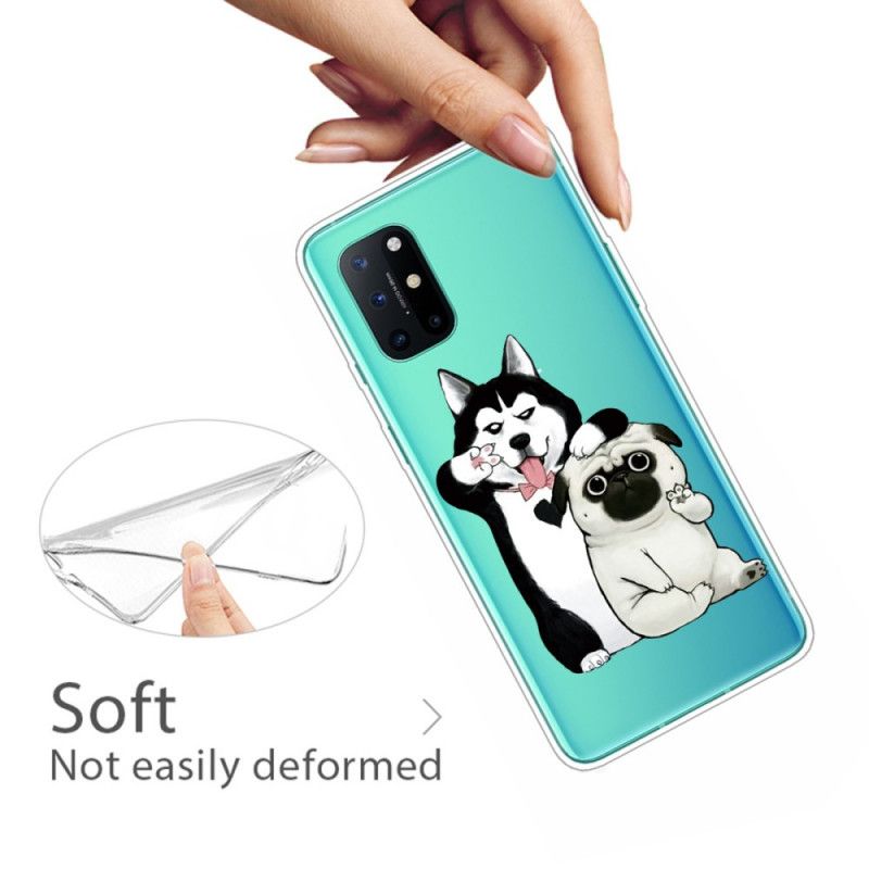 Hoesje voor OnePlus 8T Grappige Honden