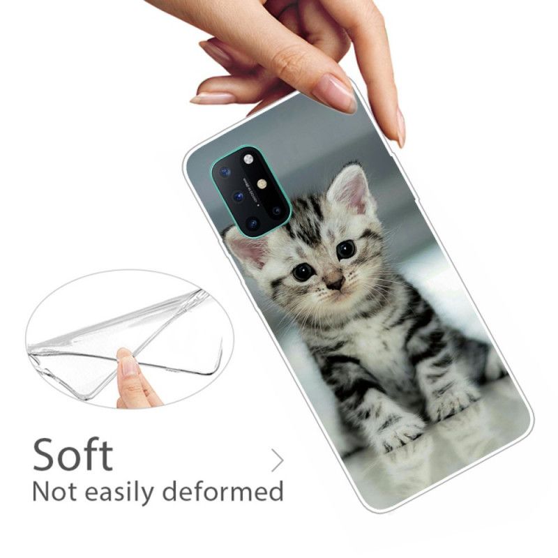 Hoesje voor OnePlus 8T Kitten Kitten