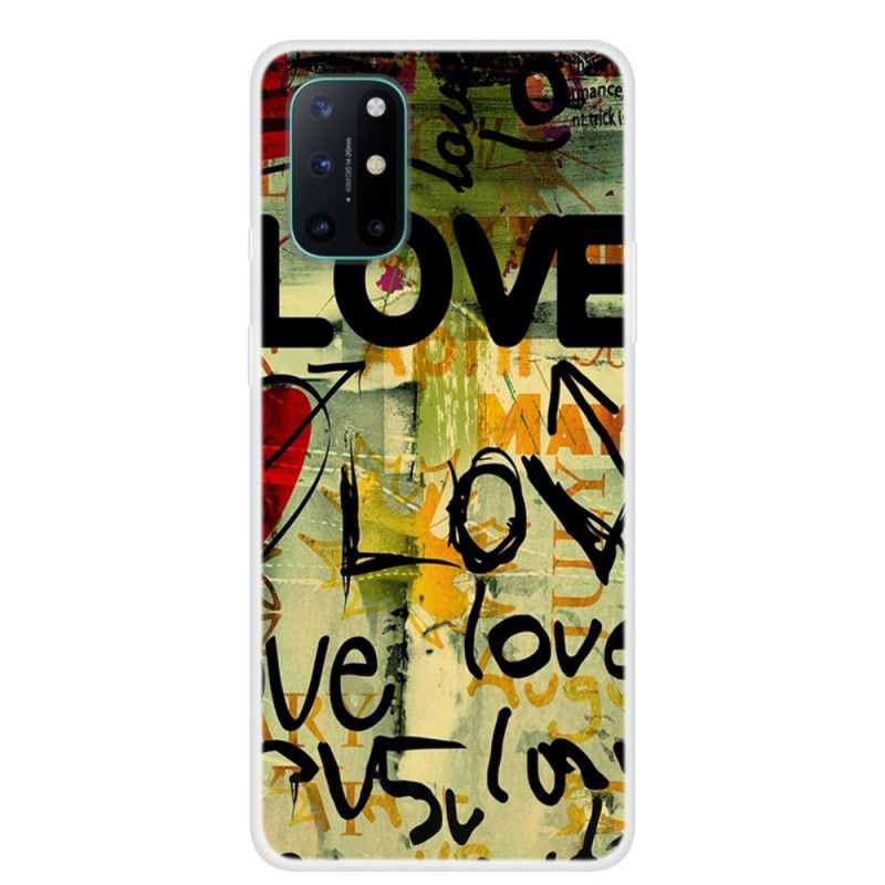 Hoesje voor OnePlus 8T Liefde En Liefde