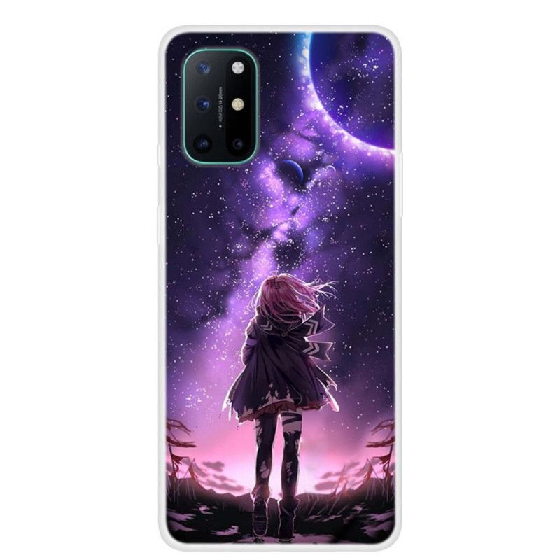 Hoesje voor OnePlus 8T Magische Volle Maan