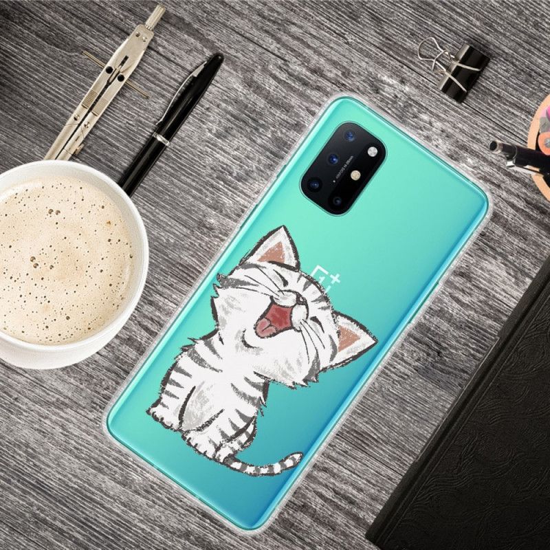 Hoesje voor OnePlus 8T Mijn Mooie Kitten