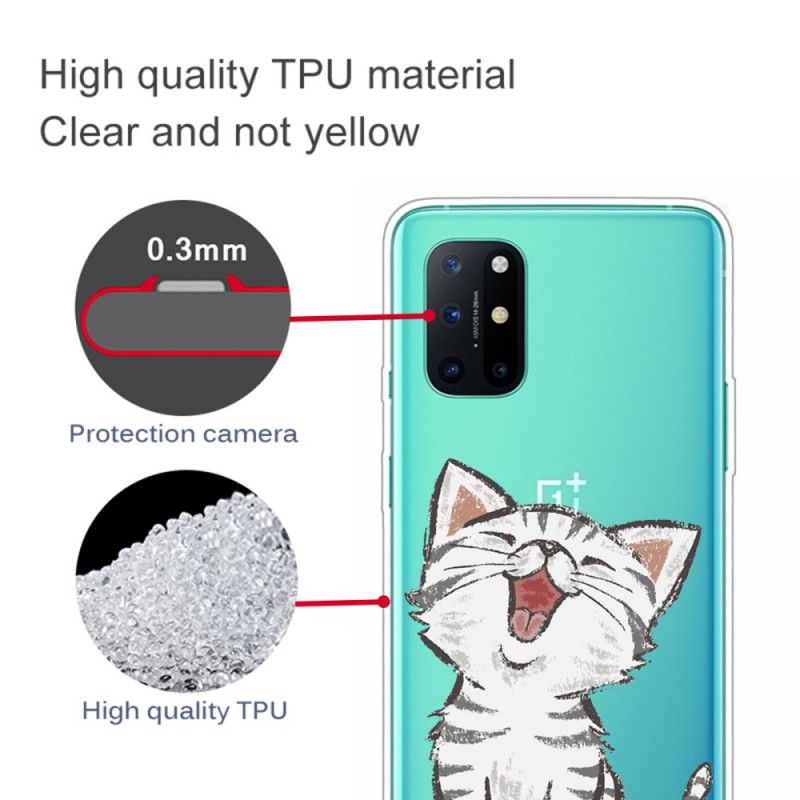 Hoesje voor OnePlus 8T Mijn Mooie Kitten