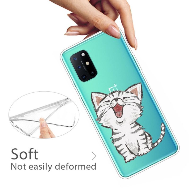 Hoesje voor OnePlus 8T Mijn Mooie Kitten