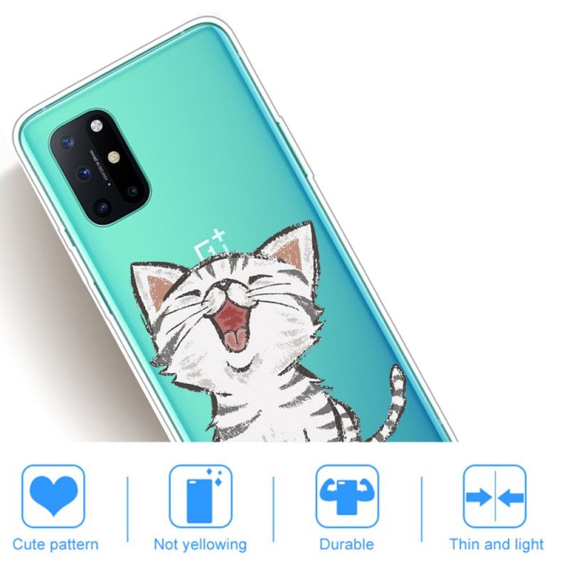 Hoesje voor OnePlus 8T Mijn Mooie Kitten