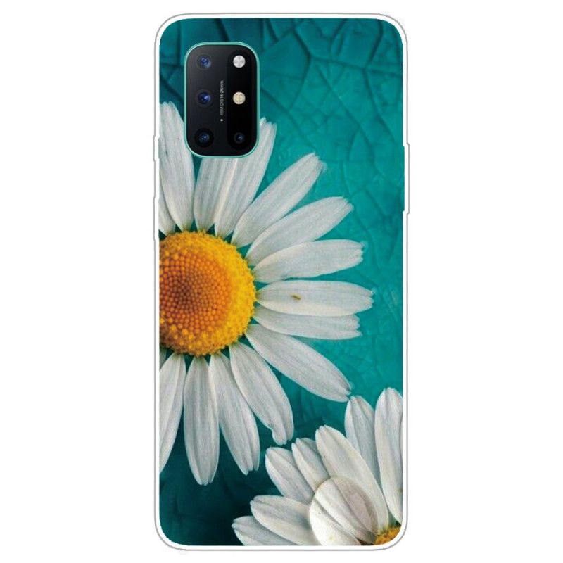 Hoesje voor OnePlus 8T Zomermadeliefjes