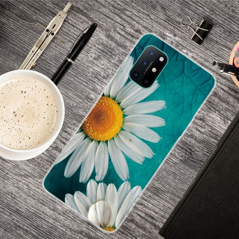 Hoesje voor OnePlus 8T Zomermadeliefjes