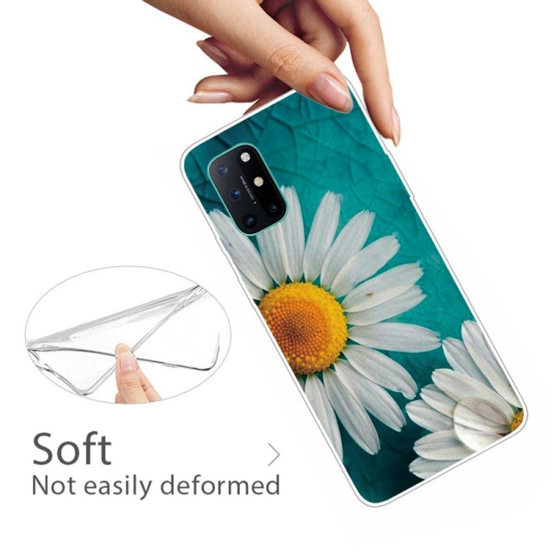 Hoesje voor OnePlus 8T Zomermadeliefjes