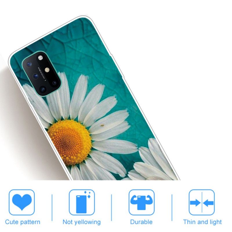 Hoesje voor OnePlus 8T Zomermadeliefjes