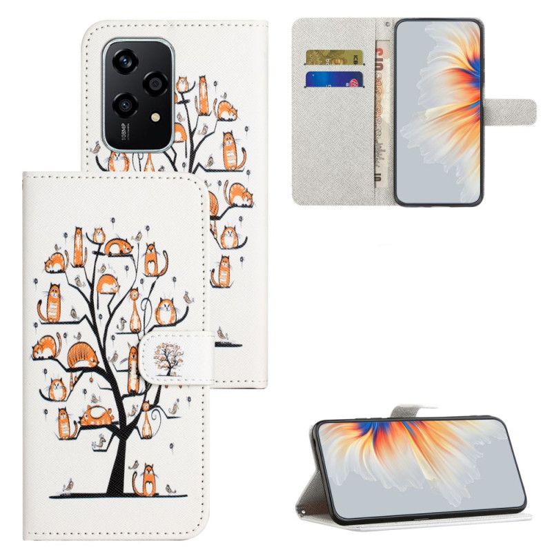 Bescherming Hoesje Honor 200 Lite Katten In De Boom