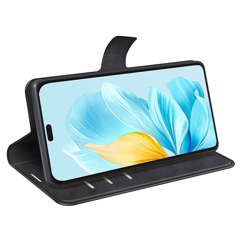 Flip Case Leren Honor 200 Lite Lederen Stijl