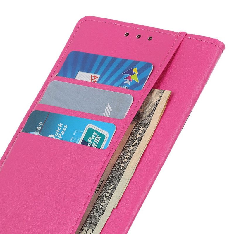 Flip Case Leren Honor 200 Lite Traditioneel Kunstleer