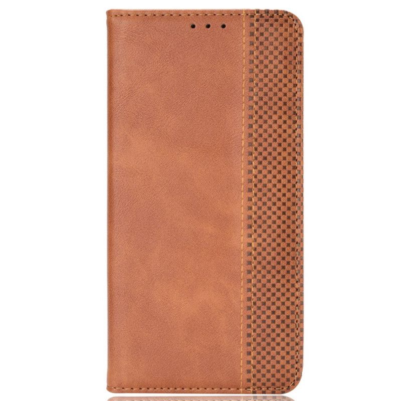 Folio-hoesje Honor 200 Lite Telefoonhoesje Retro-ontwerp