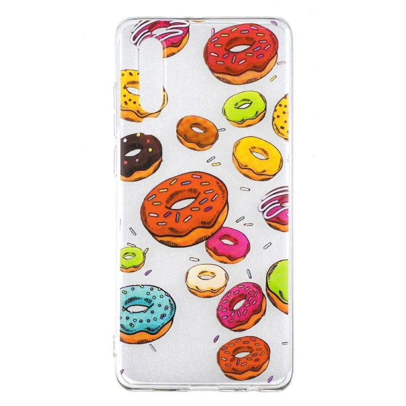 Hoesje Huawei P30 Ik Hou Van Donuts