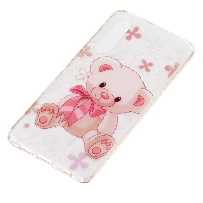 Hoesje voor Huawei P30 Mooie Teddybeer