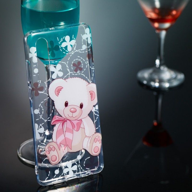 Hoesje voor Huawei P30 Mooie Teddybeer