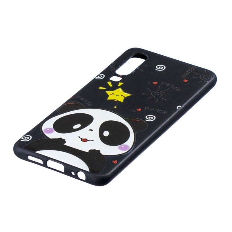 Hoesje voor Huawei P30 Panda-Ster