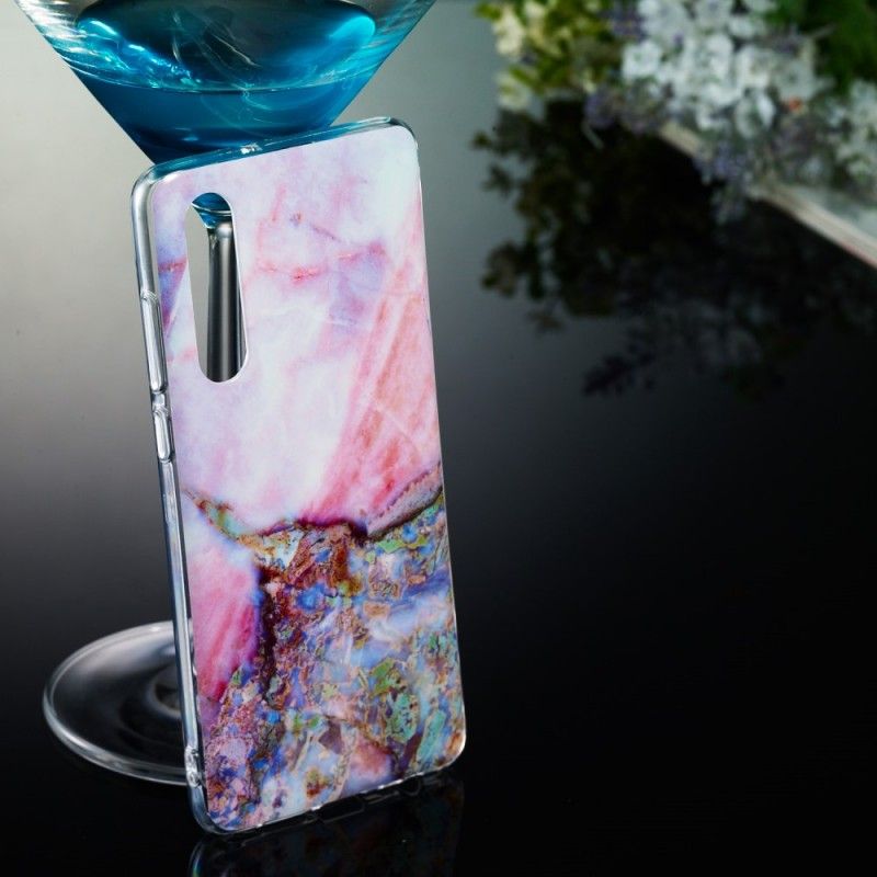 Hoesje voor Huawei P30 Veelkleurig Marmer