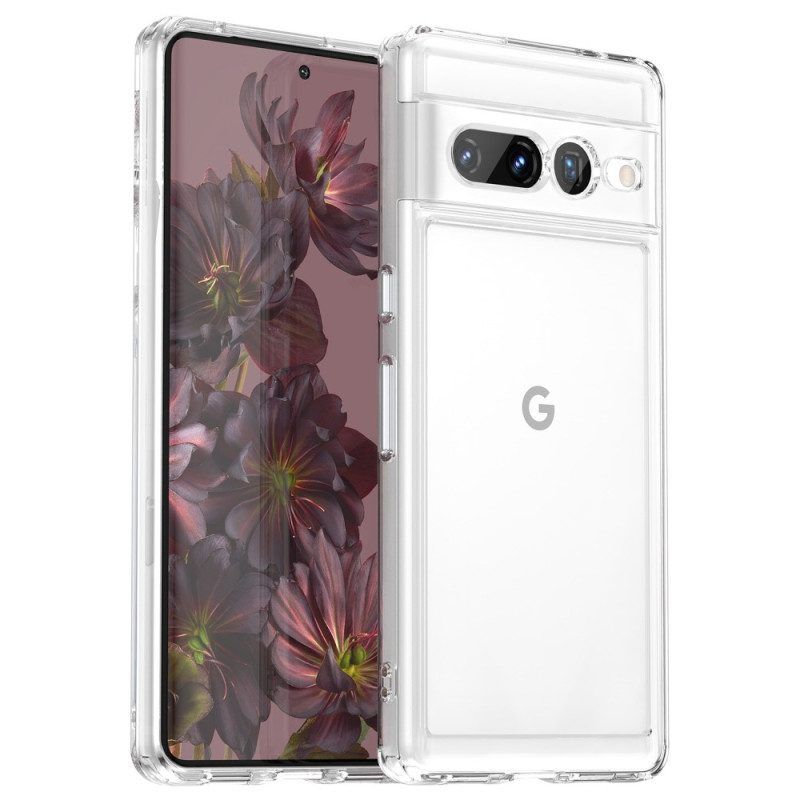 Hoesje voor Google Pixel 7 Pro Transparante Hybride