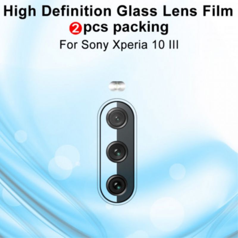 Beschermende Lens Van Gehard Glas Sony Xperia 10 Iii Imak