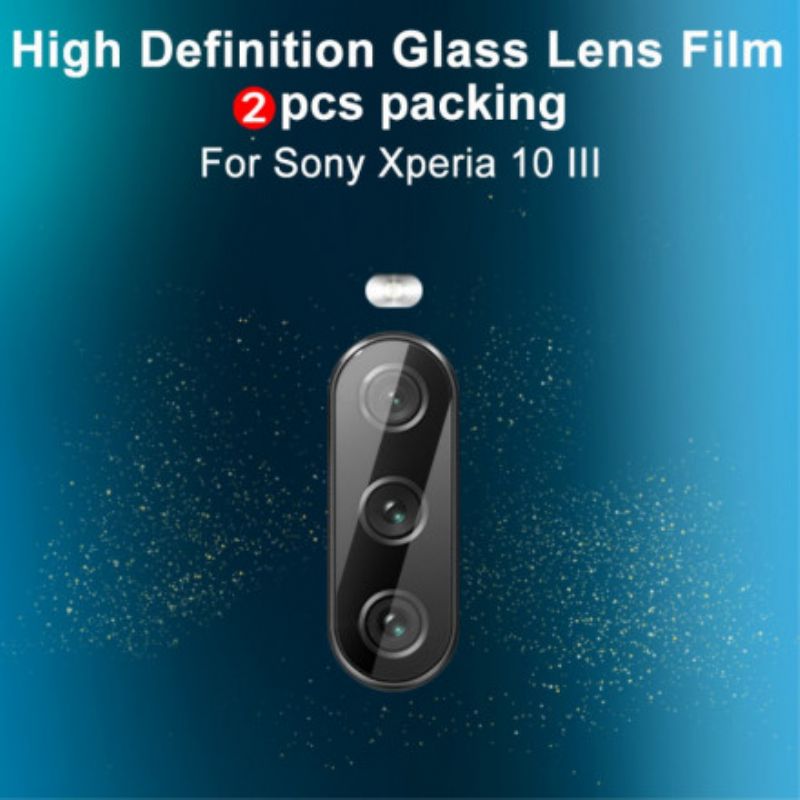 Beschermende Lens Van Gehard Glas Sony Xperia 10 Iii Imak