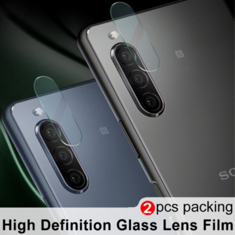 Beschermende Lens Van Gehard Glas Sony Xperia 10 Iii Imak