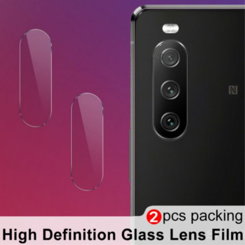 Beschermende Lens Van Gehard Glas Sony Xperia 10 Iii Imak