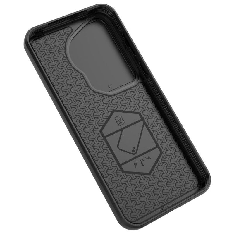 Case Hoesje Huawei Pura 70 Ultra Telefoonhoesje Resistente Ring Met Verschuifbare Lensbescherming