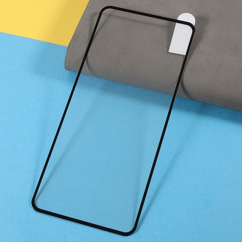 Zwarte Rand Gehard Glas Screenprotector Realme 8i