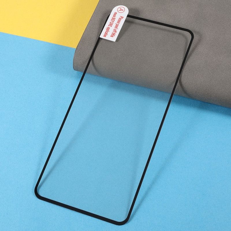 Zwarte Rand Gehard Glas Screenprotector Realme 8i