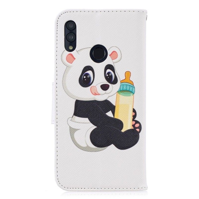 Bescherming Hoesje Huawei P Smart 2019 Telefoonhoesje Babypanda