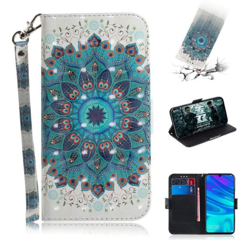 Bescherming Hoesje Huawei P Smart 2019 Telefoonhoesje Meesterlijke Mandala