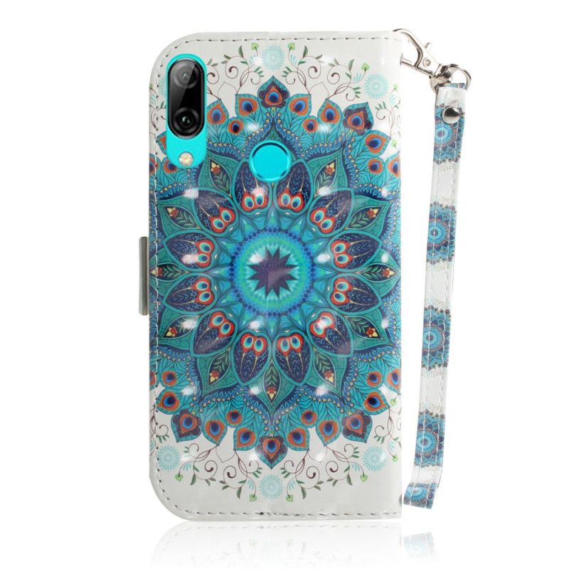 Bescherming Hoesje Huawei P Smart 2019 Telefoonhoesje Meesterlijke Mandala