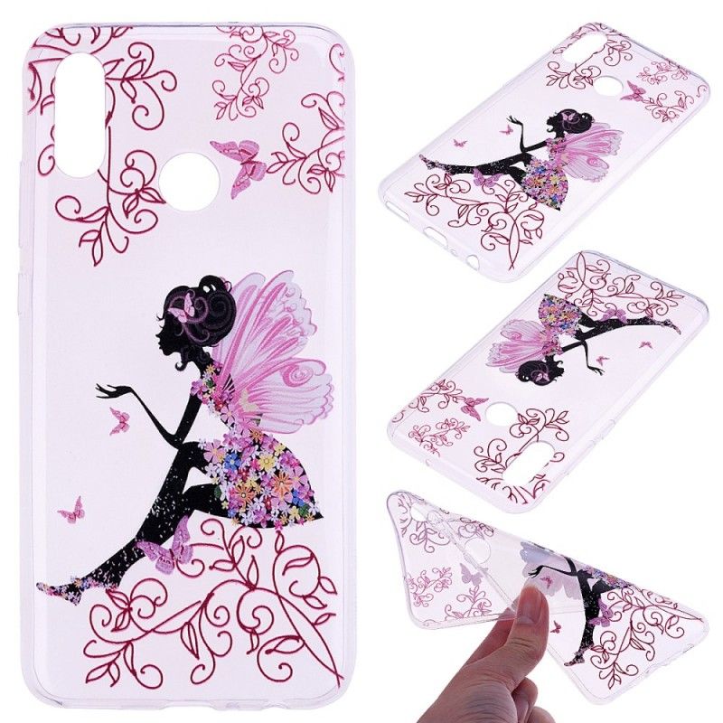 Case Hoesje Huawei P Smart 2019 Telefoonhoesje Bloemenfee