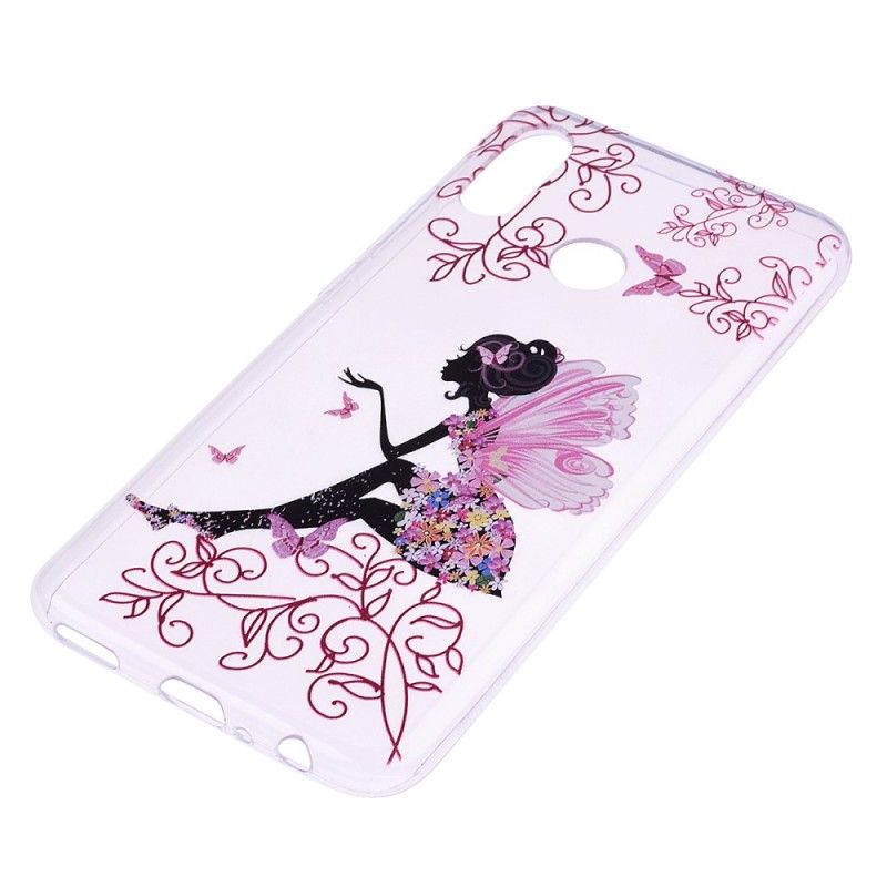 Case Hoesje Huawei P Smart 2019 Telefoonhoesje Bloemenfee