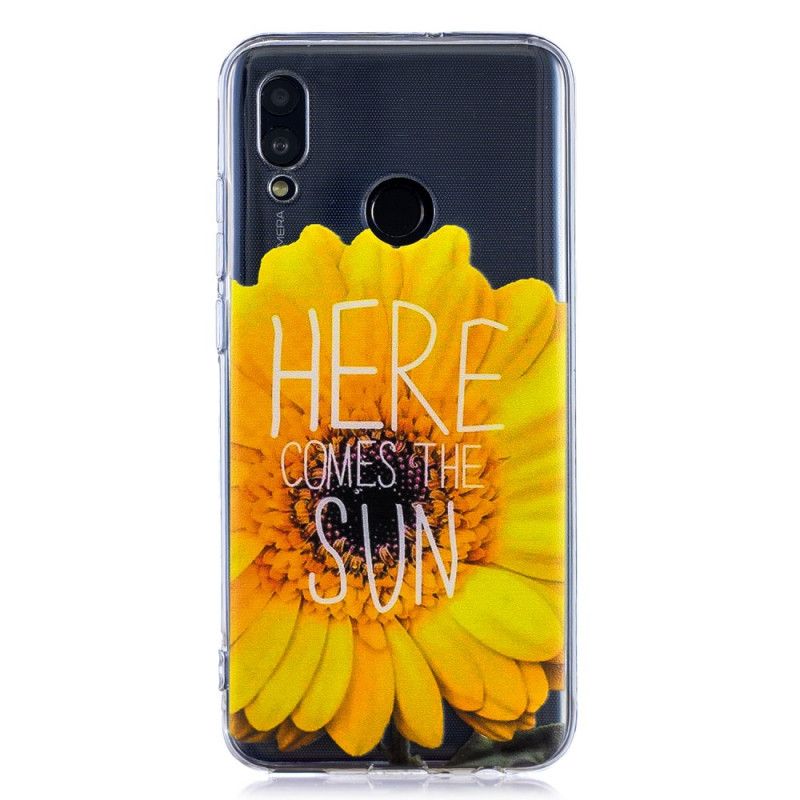 Case Hoesje Huawei P Smart 2019 Telefoonhoesje Hier Komt De Zon