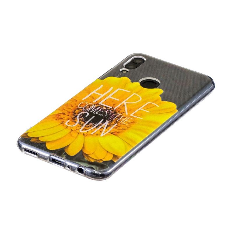 Case Hoesje Huawei P Smart 2019 Telefoonhoesje Hier Komt De Zon