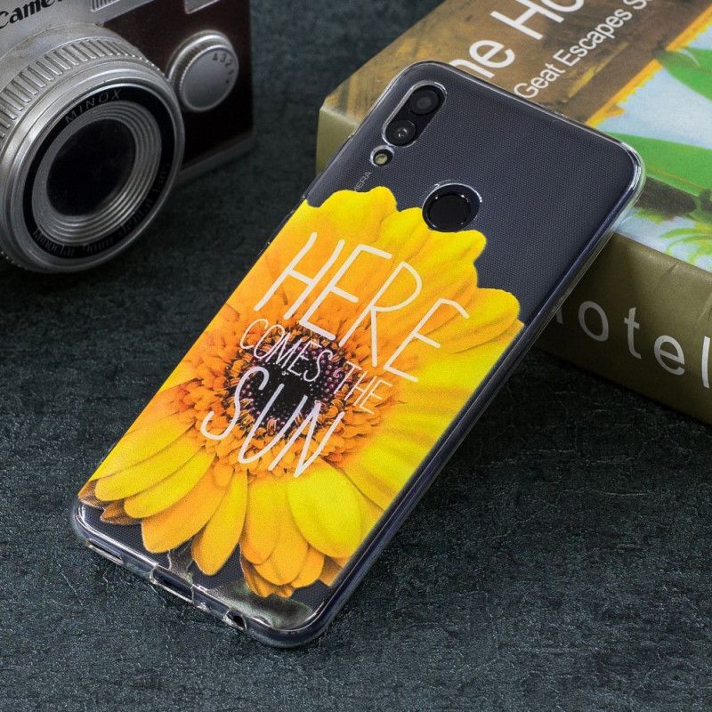 Case Hoesje Huawei P Smart 2019 Telefoonhoesje Hier Komt De Zon