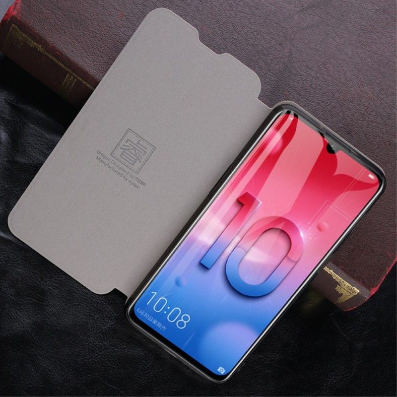 Folio-hoesje voor Huawei P Smart 2019 Magenta Mofi