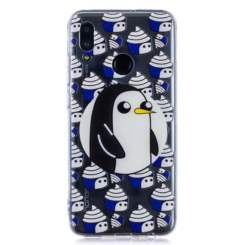 Hoesje Huawei P Smart 2019 Transparante Pinguïns