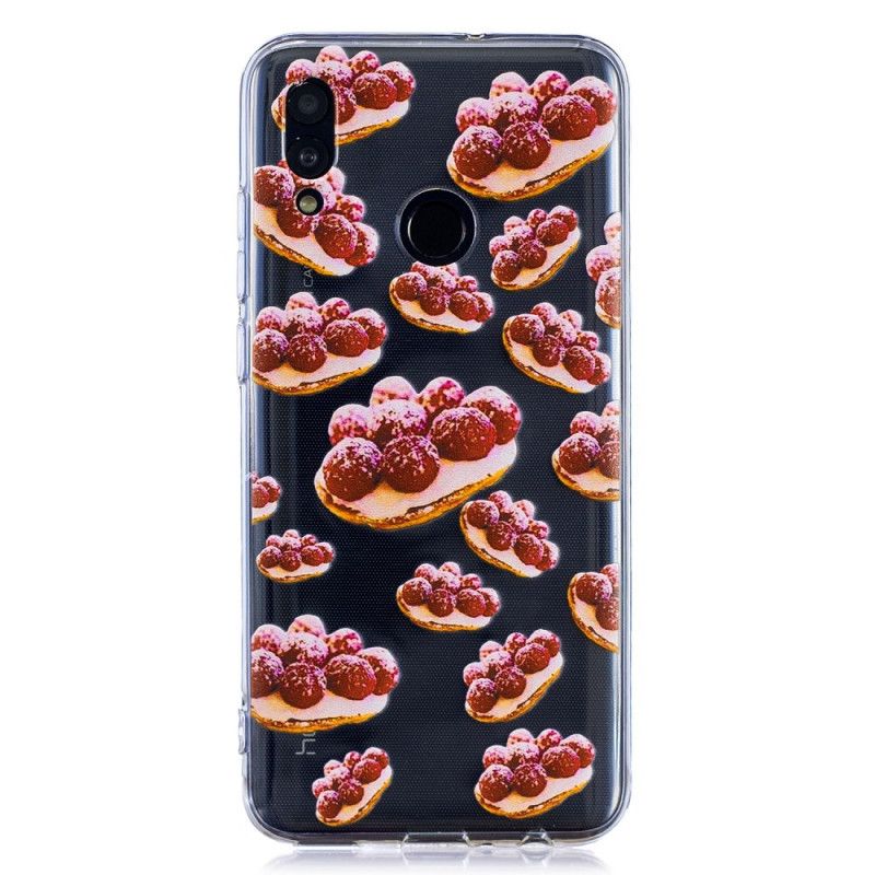 Hoesje voor Huawei P Smart 2019 Transparante Cakes