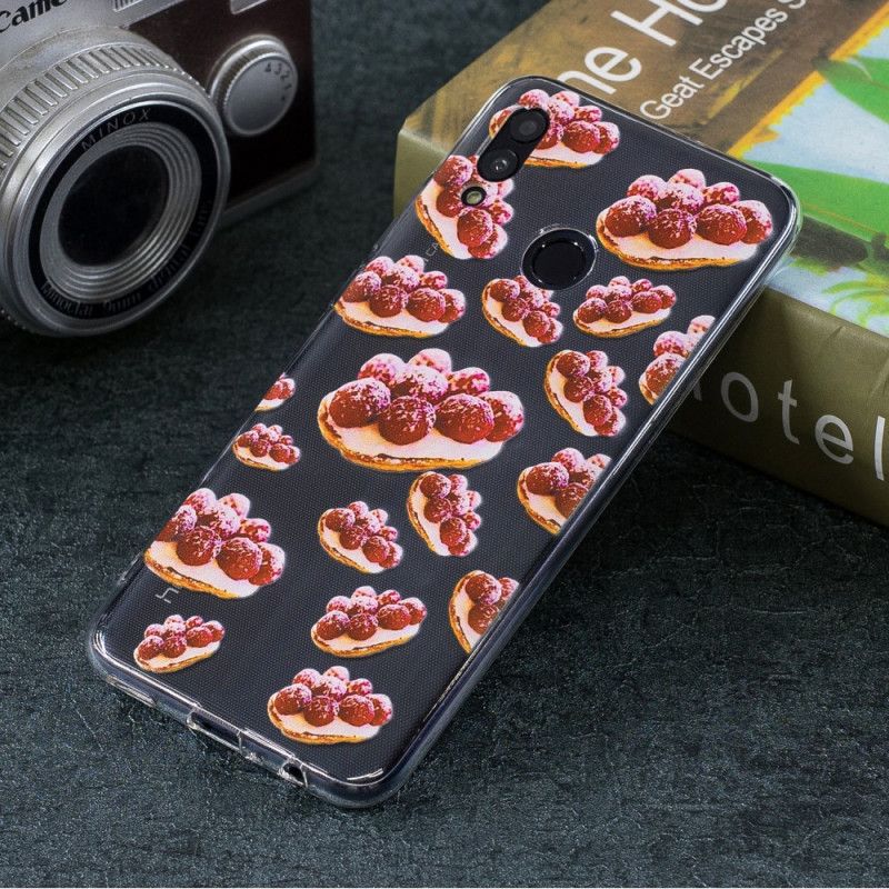 Hoesje voor Huawei P Smart 2019 Transparante Cakes