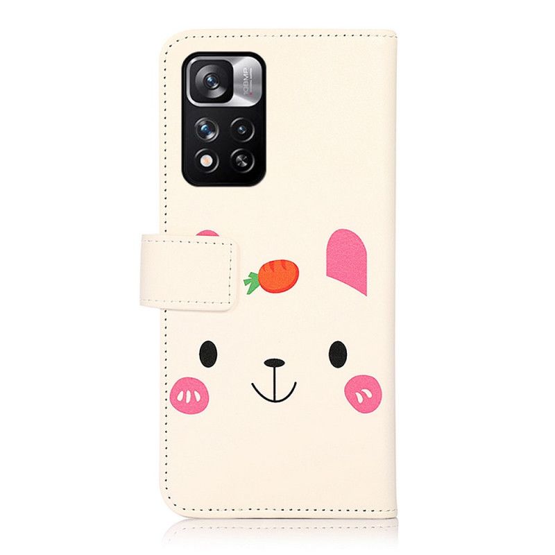 Bescherming Hoesje Xiaomi Redmi Note 11 Pro / Note 11 Pro Plus Leuke Tekenfilm