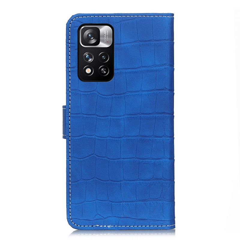 Flip Case Leren Xiaomi Redmi Note 11 Pro / Note 11 Pro Plus Krokodillenkracht