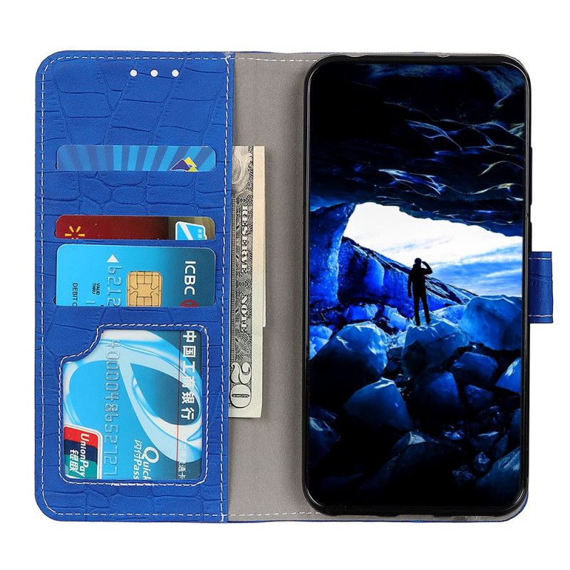 Flip Case Leren Xiaomi Redmi Note 11 Pro / Note 11 Pro Plus Krokodillenkracht