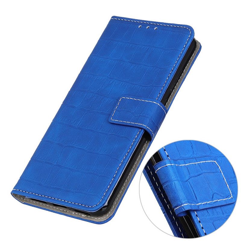 Flip Case Leren Xiaomi Redmi Note 11 Pro / Note 11 Pro Plus Krokodillenkracht