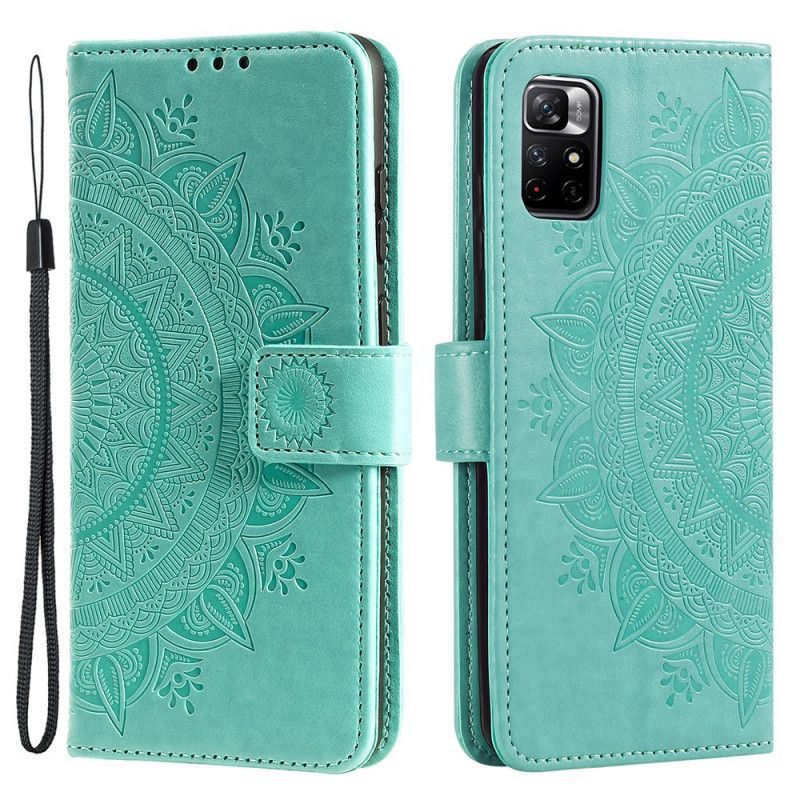 Folio-hoesje Xiaomi Redmi Note 11 Pro / Note 11 Pro Plus Mandala Zon