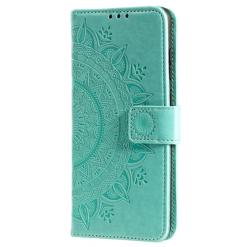 Folio-hoesje Xiaomi Redmi Note 11 Pro / Note 11 Pro Plus Mandala Zon