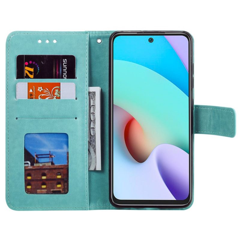 Folio-hoesje Xiaomi Redmi Note 11 Pro / Note 11 Pro Plus Mandala Zon