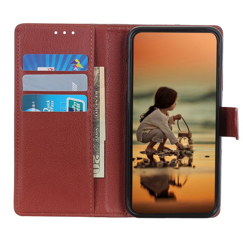 Folio-hoesje Xiaomi Redmi Note 11 Pro / Note 11 Pro Plus Premium Litchi-leereffect